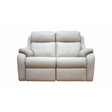 G Plan Upholstery - Kingsbury 2 Seater Leather Sofa